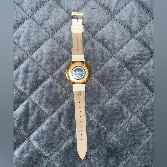 Hugo Boss Jillian Quartz Crystal Grey Dial Ladies Watch Item No. 1502412 - Picture 4 of 8